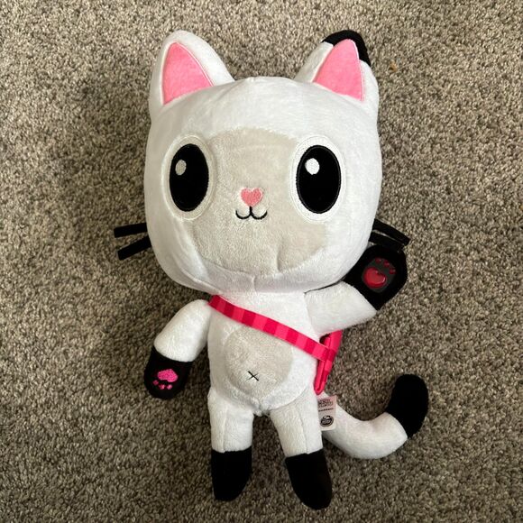 Dream Works GABBY'S DOLLHOUSE Talking PANDY PAWS Plush Figure Toy 14" Plush - Picture 1 of 3